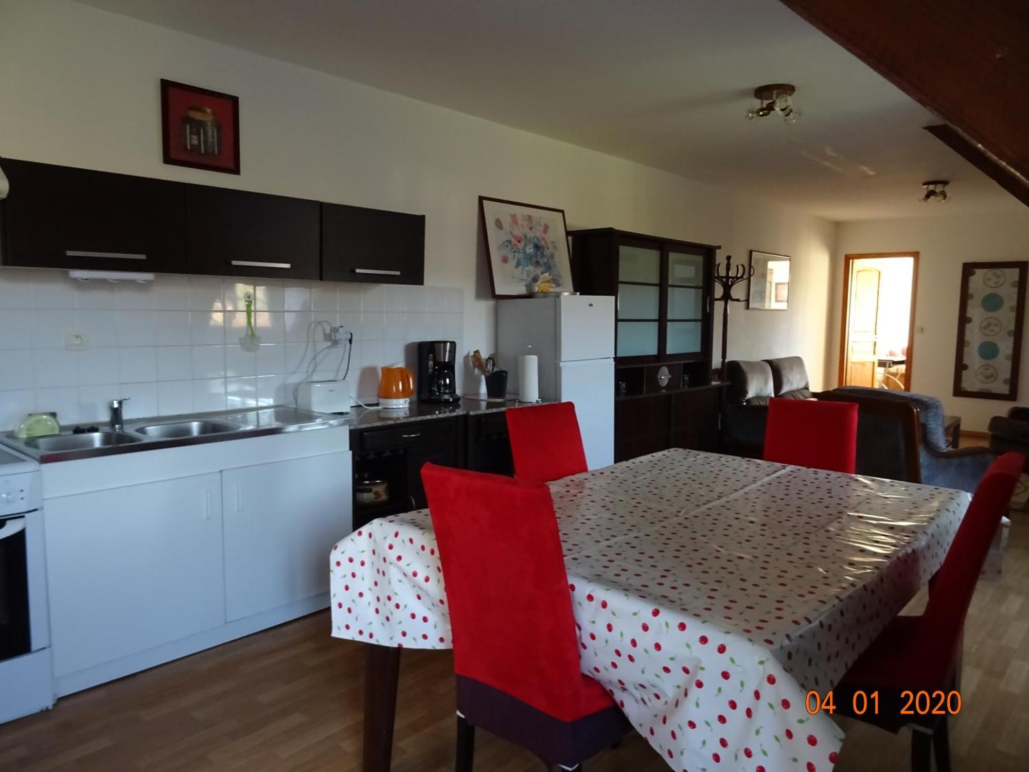 La Ferme Fleurie Villa Echinghen Dış mekan fotoğraf