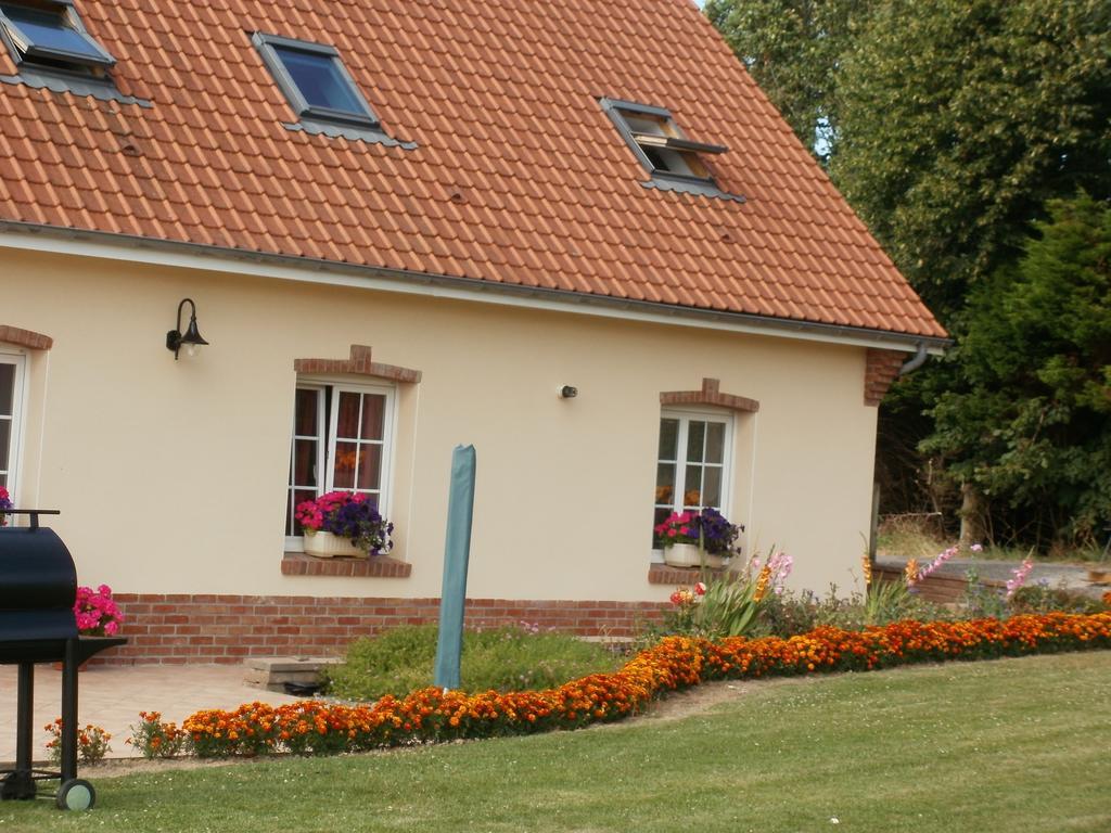 La Ferme Fleurie Villa Echinghen Dış mekan fotoğraf