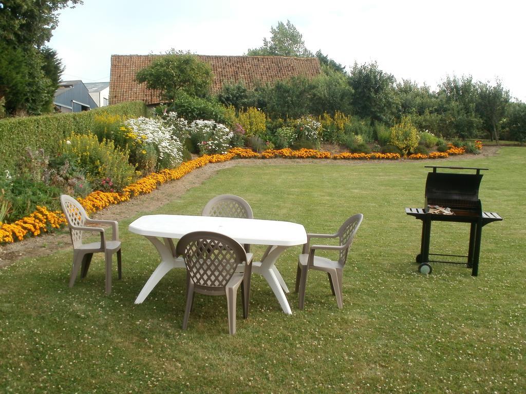 La Ferme Fleurie Villa Echinghen Dış mekan fotoğraf