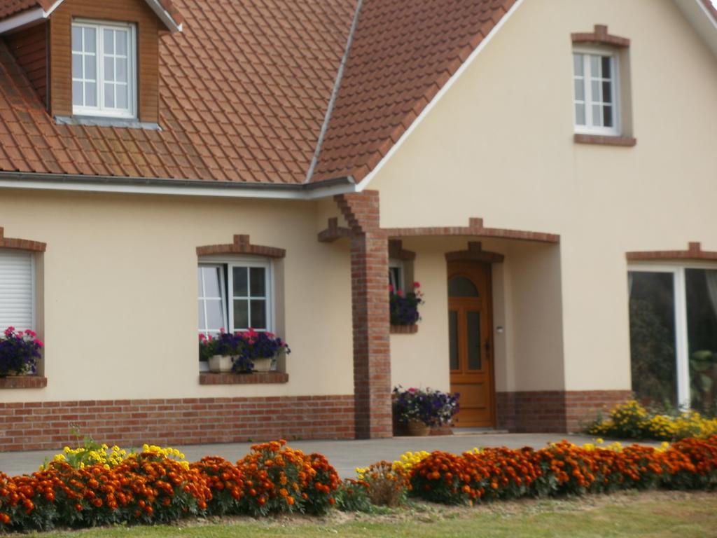 La Ferme Fleurie Villa Echinghen Dış mekan fotoğraf