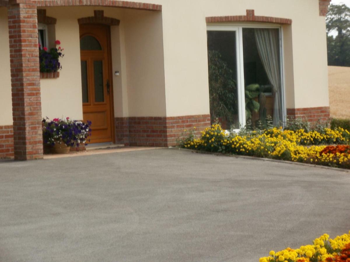 La Ferme Fleurie Villa Echinghen Dış mekan fotoğraf